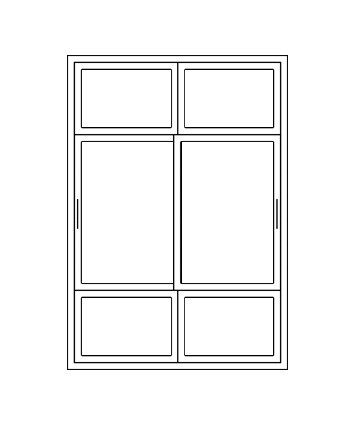 پنجره‌های ترکیبی upvc