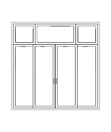 پنجره‌های ترکیبی upvc