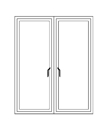 پنجره‌های upvc دوحالته